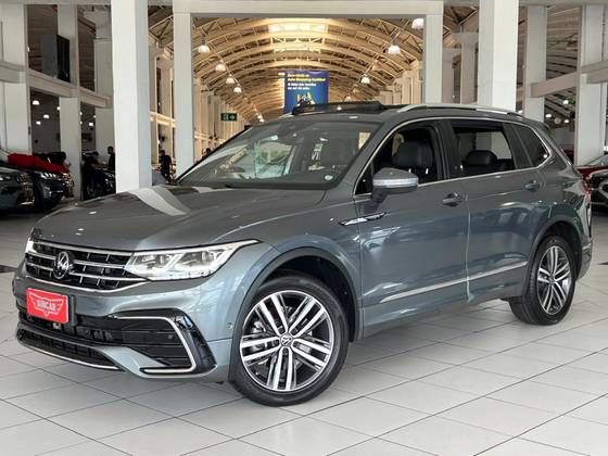 VOLKSWAGEN TIGUAN 2.0 300 TSI GASOLINA ALLSPACE R-LINE AUTOMÁTICO